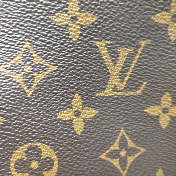 Louis Vuitton Cabas Mezzo Brown Monogram Shoulder Bag mon684-101625 - Picture 10 of 16